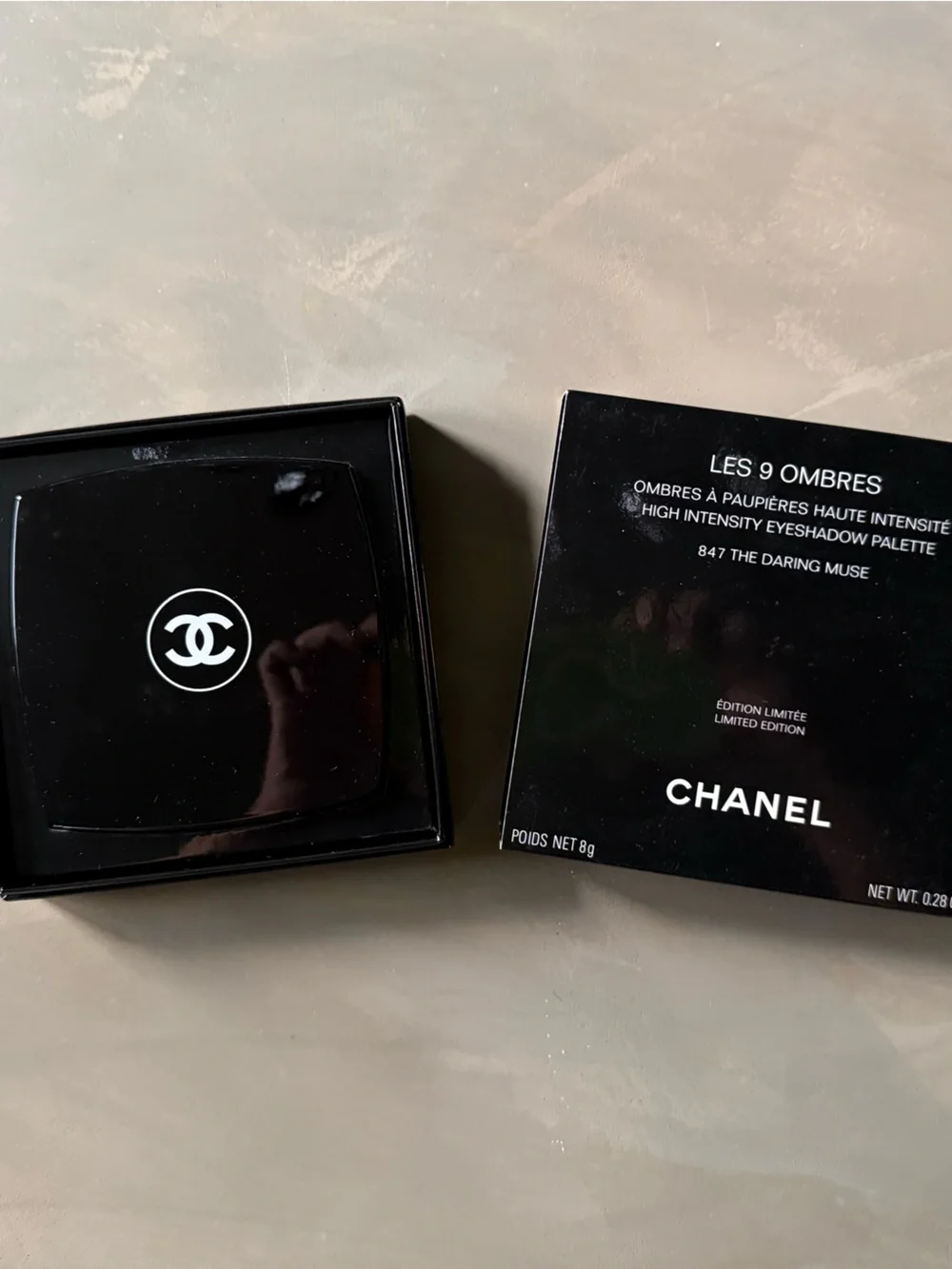 CHANEL Les 9 Ombres High Intensity Eyeshadow Palette - 847 The Daring Muse
